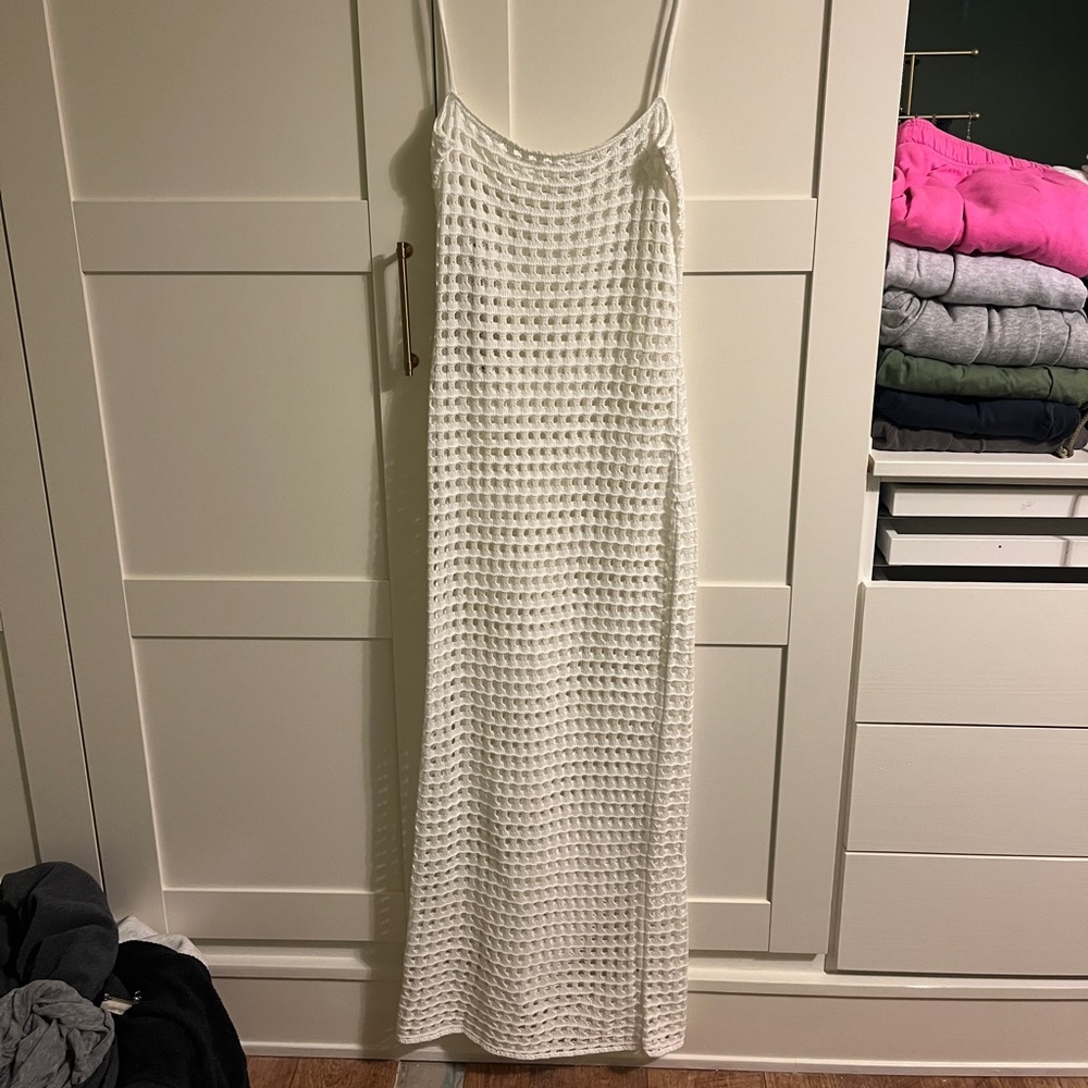 Amazon fashion crochet maxi dress